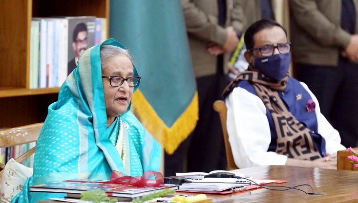 দুর্নীতির তথ্য দিন, ব্যবস্থা নেবো: শেখ হাসিনা