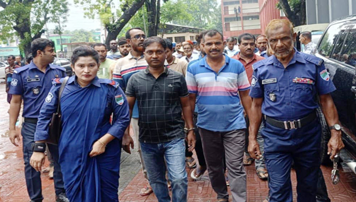 বৈষম্য বিরোধী ছাত্র আন্দোলনের মামলায় মেহেরপুরে ৭ জন কারাগারে