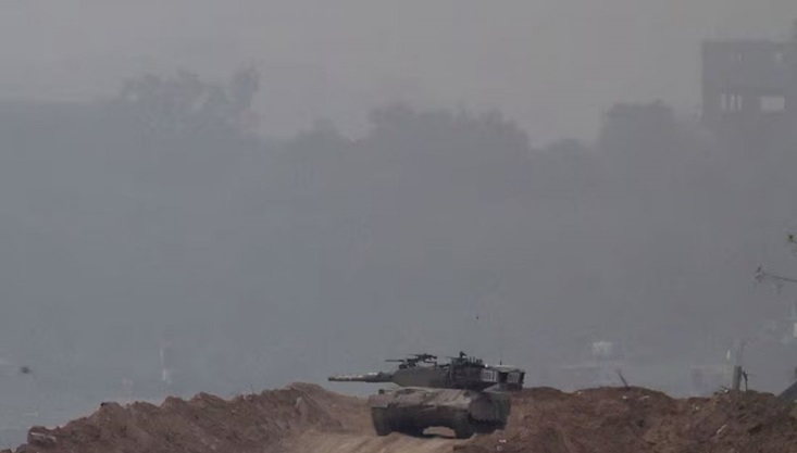 গাজায় ইসরায়েলি হামলায় ২৪ ঘণ্টায় নিহত ১৬৬