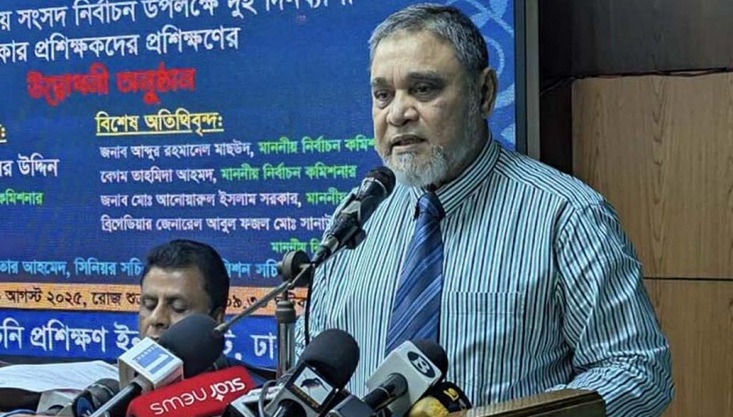 পেশাদারিত্ব ও নিরপেক্ষতা হলো নির্বাচন কমিশনের বটম লাইন: সিইসি