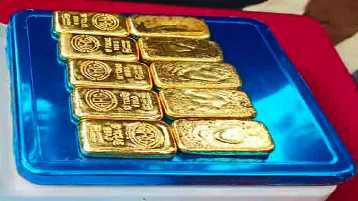 যশোরে ৮৯ লাখ টাকার সোনাসহ যুবক গ্রেফতার