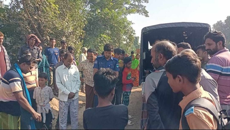 গাংনীতে সড়ক দুর্ঘটনায় স্কুল ছাত্র নিহত : বন্ধু আহত