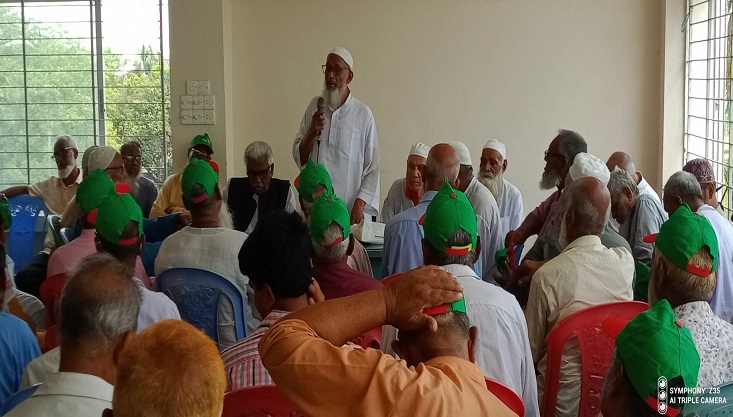 গাংনীতে মুক্তিযোদ্ধাদের মতবিনিময় সভা অনুষ্ঠিত