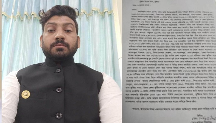 চাঁদাবাজীর অভিযোগে কাউন্সিলরের নামে অভিযোগ দায়ের