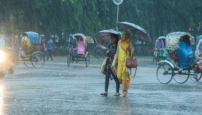 বৃষ্টি হতে পারে সপ্তাহজুড়ে