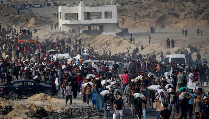 গাজায় ত্রাণকেন্দ্রে গুলি, যুদ্ধাপরাধের তদন্তে ইসরায়েলি সেনাবাহিনী