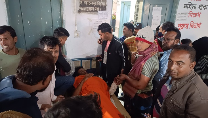 মেহেরপুরে বোমা বিস্ফোরণে আহত ১