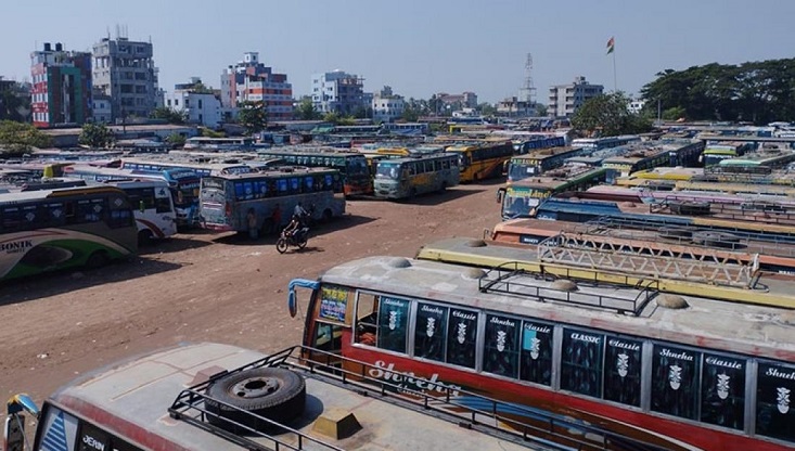 খুলনায় বাস-লঞ্চ চলাচল বন্ধের দায় আ.লীগের নয়