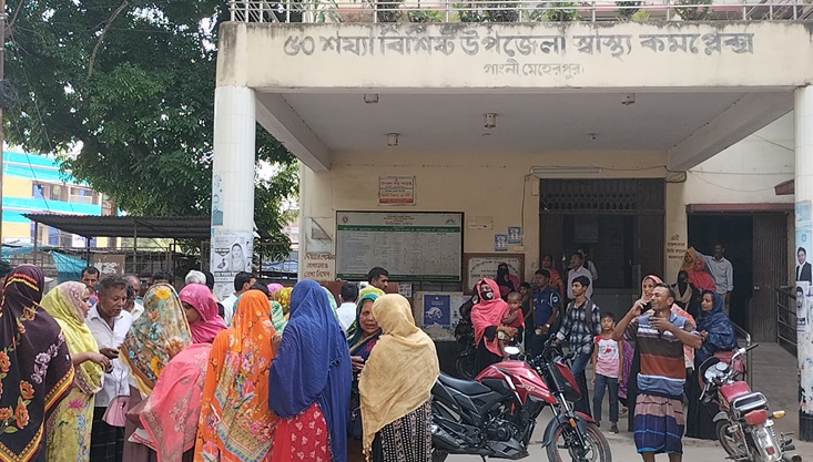 গাংনীতে সড়ক দুর্ঘটনায় নিহত-১