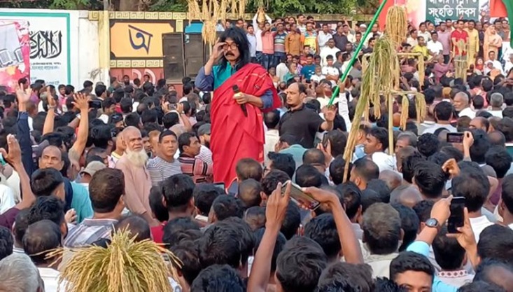 কেউ পেছন থেকে ছুরি মারলে বরদাস্ত করা হবে না- মাসুদ অরুণ