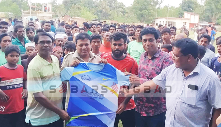 সত্যসন্ধ ফুটবল টুর্নামেন্টে রামদেবপুর একাদশ জয়ী