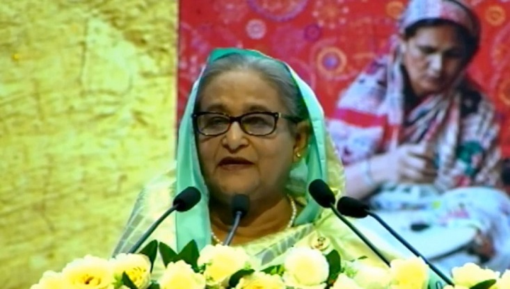 শান্তি মিশনে দেশের নারীরা গুরুত্বপূর্ণ ভূমিকা রাখছেন: প্রধানমন্ত্রী