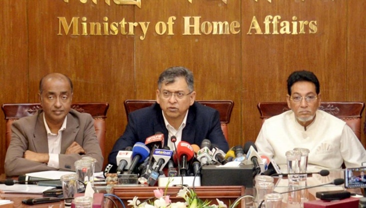 অধ্যাদেশ নিয়ে বিরোধীদল ইস্যু তৈরির চেষ্টা করছে: স্বরাষ্ট্রমন্ত্রী