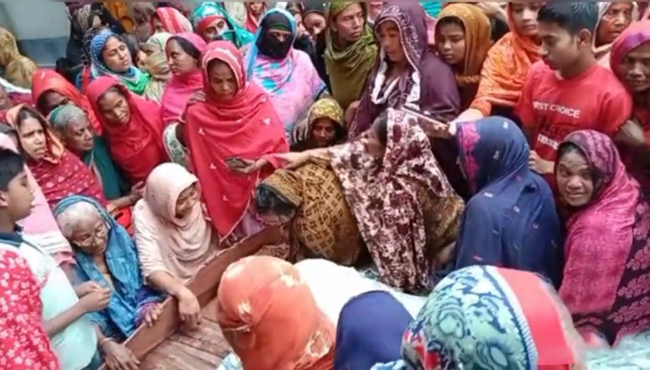 মুজিবনগরে বজ্রপাতে কৃষকের মৃত্যু