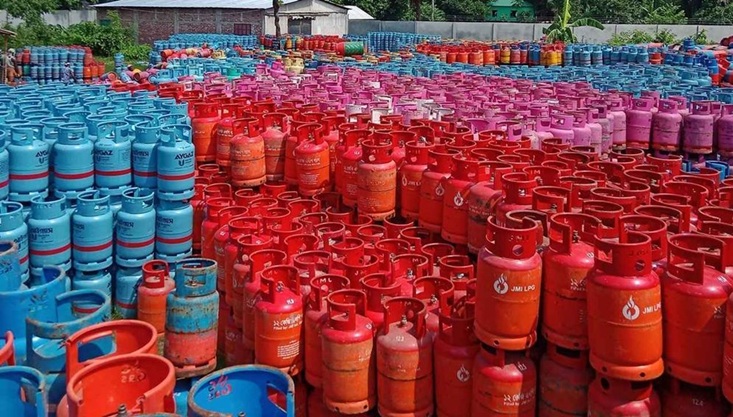 এলপি গ্যাসের দাম কমল