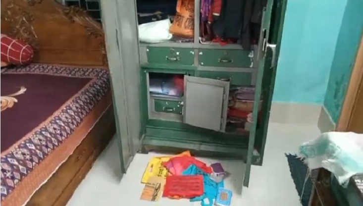 মেহেরপুর শহরে দিনে দুপুরে দুর্ধর্ষ চুরি