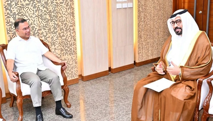 প্রধানমন্ত্রীর সঙ্গে আরব আমিরাতের রাষ্ট্রদূতের সাক্ষাৎ