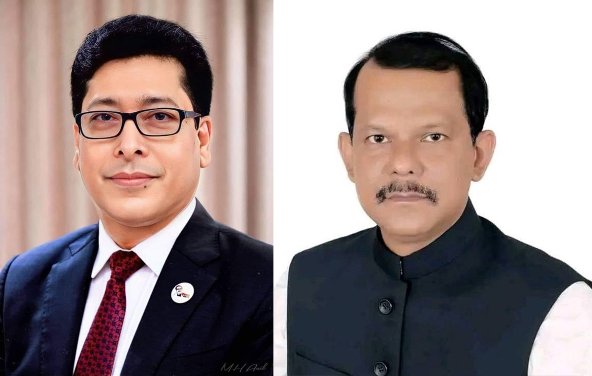 মেহেরপুর-১ আসনে ফরহাদ হোসেন, ২ আসনে সাগর