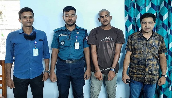 গাংনীতে গাঁজাসহ মাদক কারবারী আটক