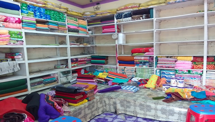 মেহেরপুরে কাপড়ের দোকানে দুর্ধর্ষ চুরি