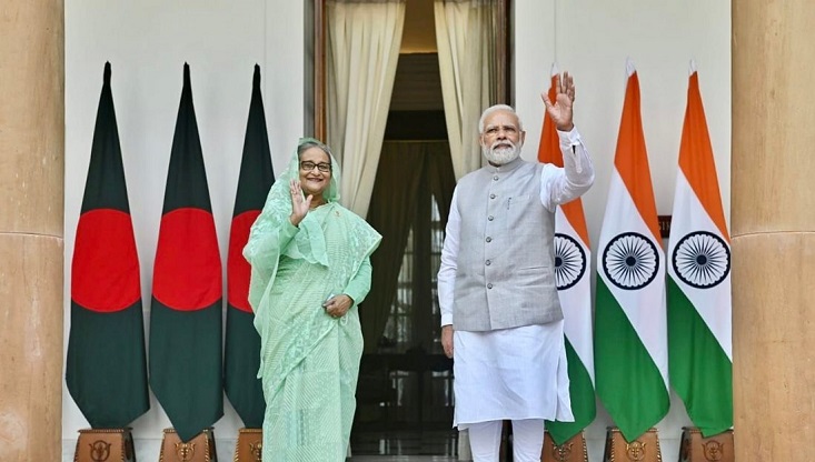 দিল্লির গ্লোবাল সাউথ সামিটে শেখ হাসিনাকে মোদির আমন্ত্রণ