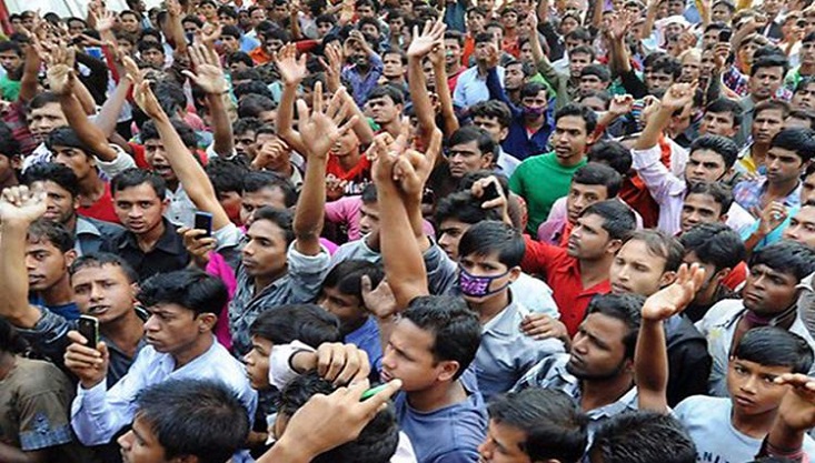 দেশে জনসংখ্যা ১৬ কোটি ৯৮ লাখ