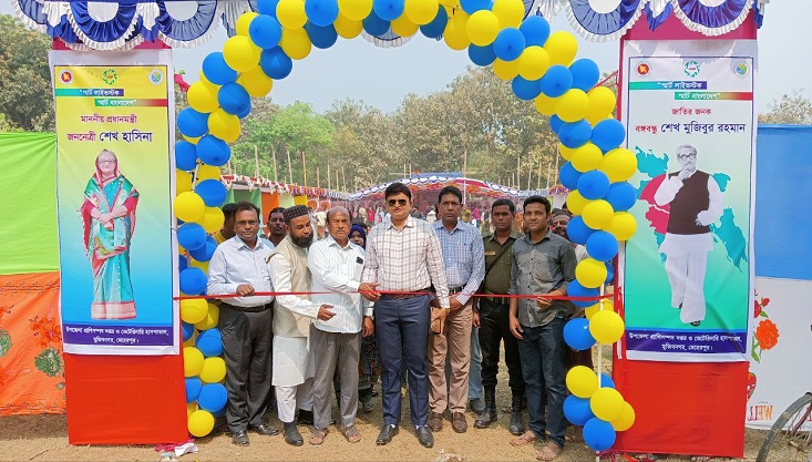 মুজিবনগরে প্রাণিসম্পদ প্রদর্শনীর  উদ্বোধন ও সমাপনী অনুষ্ঠান