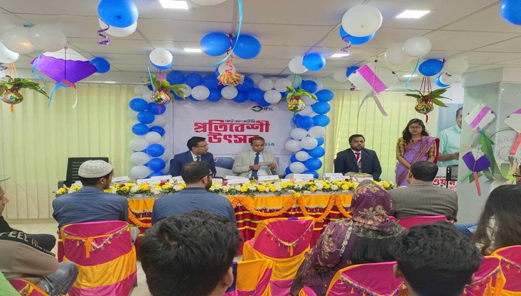 মেহেরপুরে আইএফআইসি ব্যাংকের প্রতিবেশী উৎসব