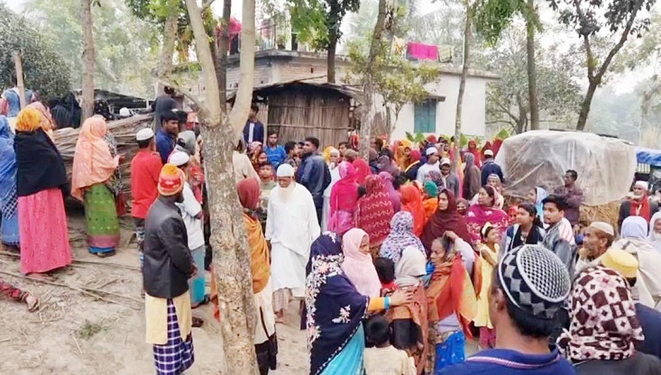 মেহেরপুরের গাংনীতে অগ্নিদগ্ধে বৃদ্ধার মৃত্যু