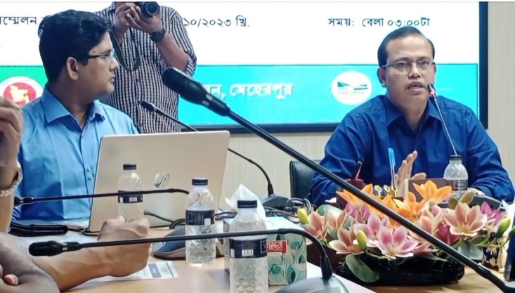 মেহেরপুরে সার্বজনীন পেনশন স্কিমের বিষয়ক আলোচনা সভা