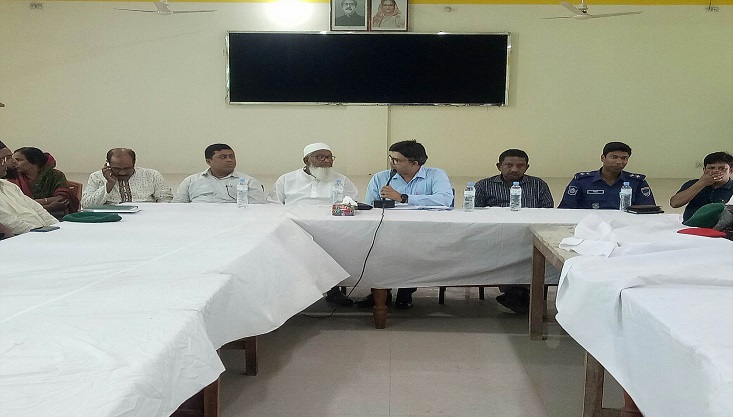 মুজিবনগরে স্বাধীনতা দিবসের প্রস্ততি সভা