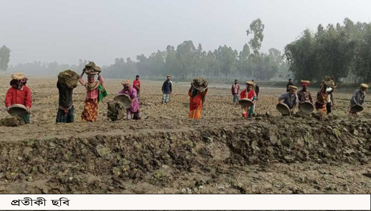 গাংনীতে ইজিপিপি শ্রমিকের টাকা কর্মকর্তাদের পকেটে