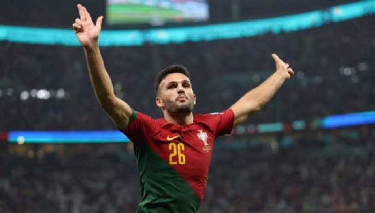 রামোসের হ্যাটট্রিক, সুইসদের জালে হাফডজন গোল পর্তুগালের