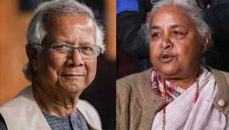 নেপালের অন্তর্বর্তী প্রধানমন্ত্রীকে প্রধান উপদেষ্টার অভিনন্দন