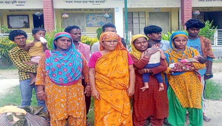 মুজিবনগর সীমান্ত দিয়ে আবারও ১২ জনকে পুশব্যাক করেছে বিএসএফ