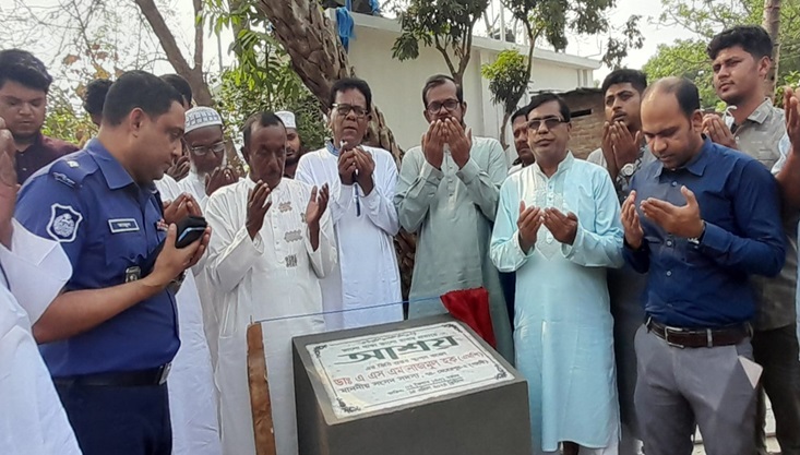 গাংনীতে "আশ্রয়" এর ভবন নির্মাণ কাজের উদ্বোধনী অনুষ্ঠিত