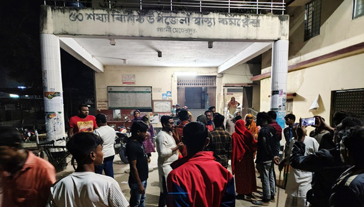 গাংনীতে বিয়ের বাজার করে ফেরার পথে প্রবাস ফেরত যুবক নিহত