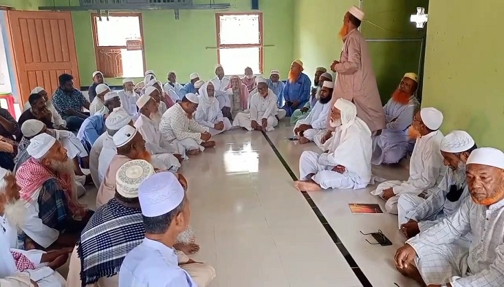 গাংনীতে হাজীদের পুনর্মিলন সভা অনুষ্ঠিত