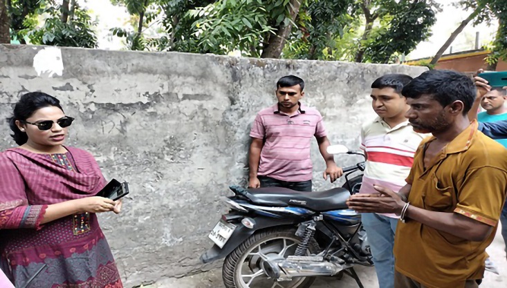 মেহেরপুরে মাদকসেবীর ১৫ দিনের বিনাশ্রম কারাদন্ড