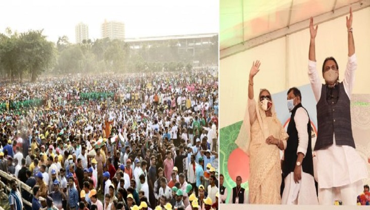 যুবলীগকে যে বার্তা দিলেন শেখ হাসিনা