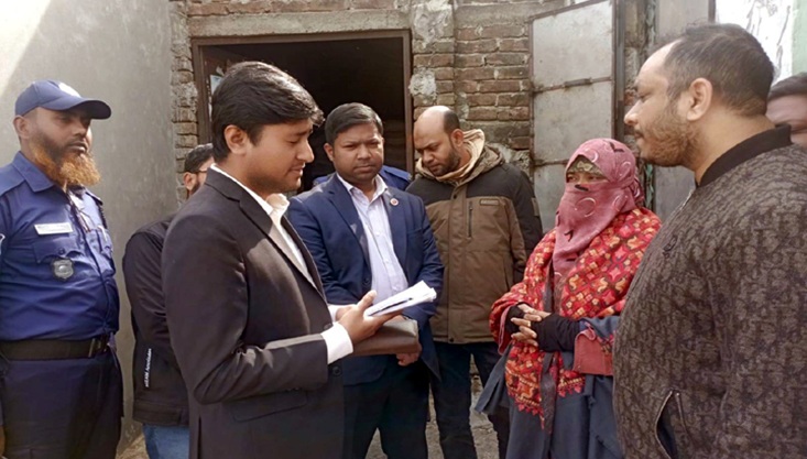 গাংনীতে দুই সার ডিলারকে ৪০ হাজার টাকা জরিমানা