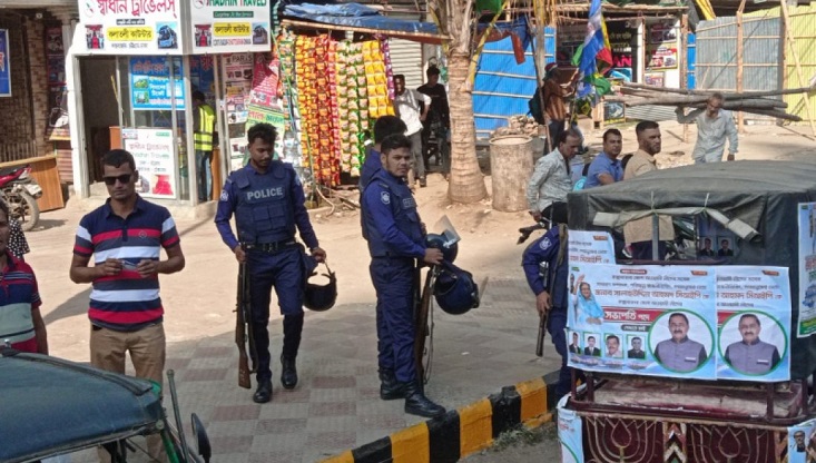 প্রধানমন্ত্রীর কক্সবাজার সফর: নিরাপত্তায় ৪ হাজার পুলিশ