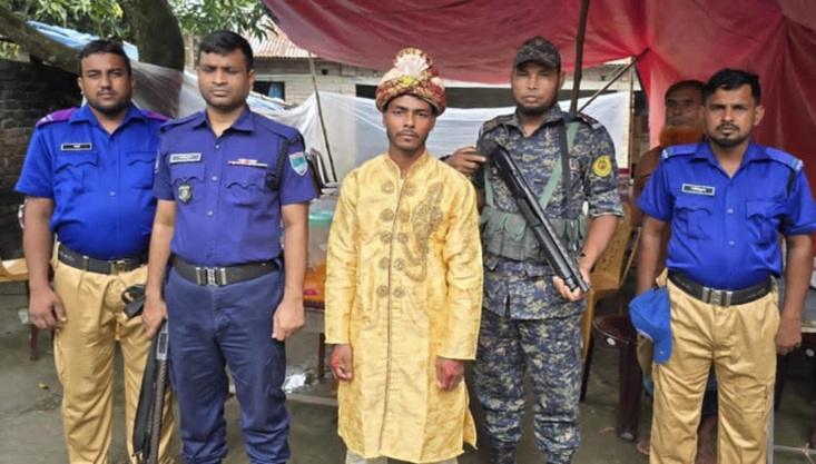 বাল্যবিয়ের আসরে ইউএনও’র হানা- বর কারাগারে, দুলাভাইয়ের জরিমানা