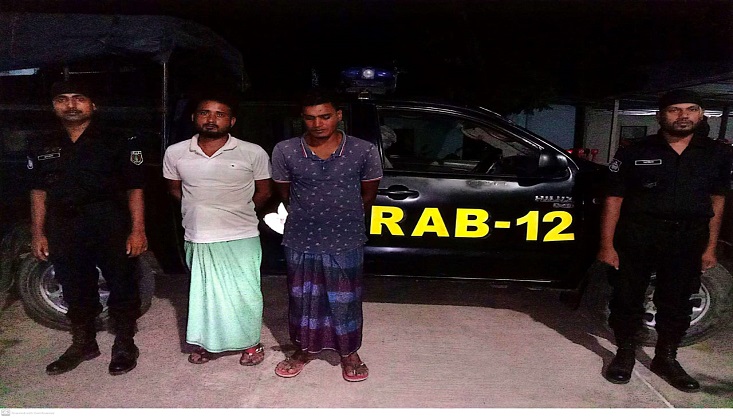 গাংনীতে ইয়াবাসহ দুই মাদক কারবারি আটক