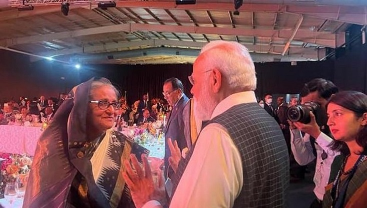 শেখ হাসিনাকে শুভেচ্ছা জানালেন নরেন্দ্র মোদি