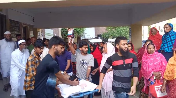 মেহেরপুরে সড়ক দুর্ঘটনায় দুই যুবক আহত