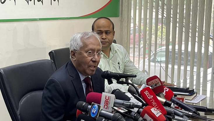 ত্রয়োদশ জাতীয় সংসদ নির্বাচনের রোডম্যাপ ঘোষণা