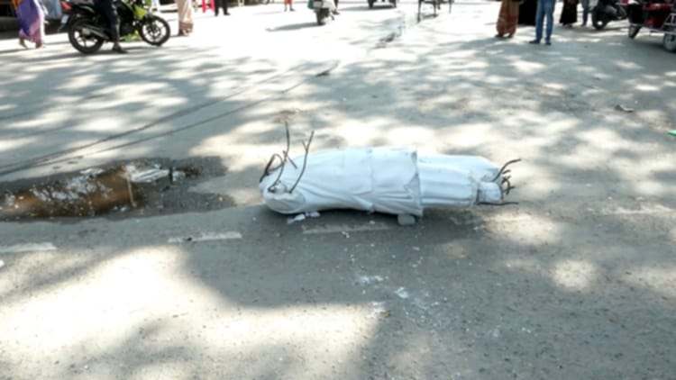 মুজিবনগরে শেখ মুজিবুর রহমানের মুর‌্যাল ভাংচুর