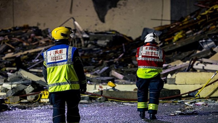 জার্সিতে শক্তিশালী বিস্ফোরণে নিহত ৩, নিখোঁজ অনেকে