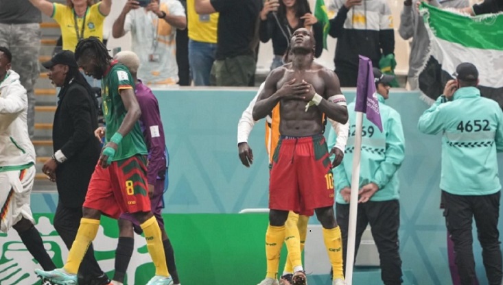 ব্রাজিলকে হারিয়ে দিলো ক্যামেরুন